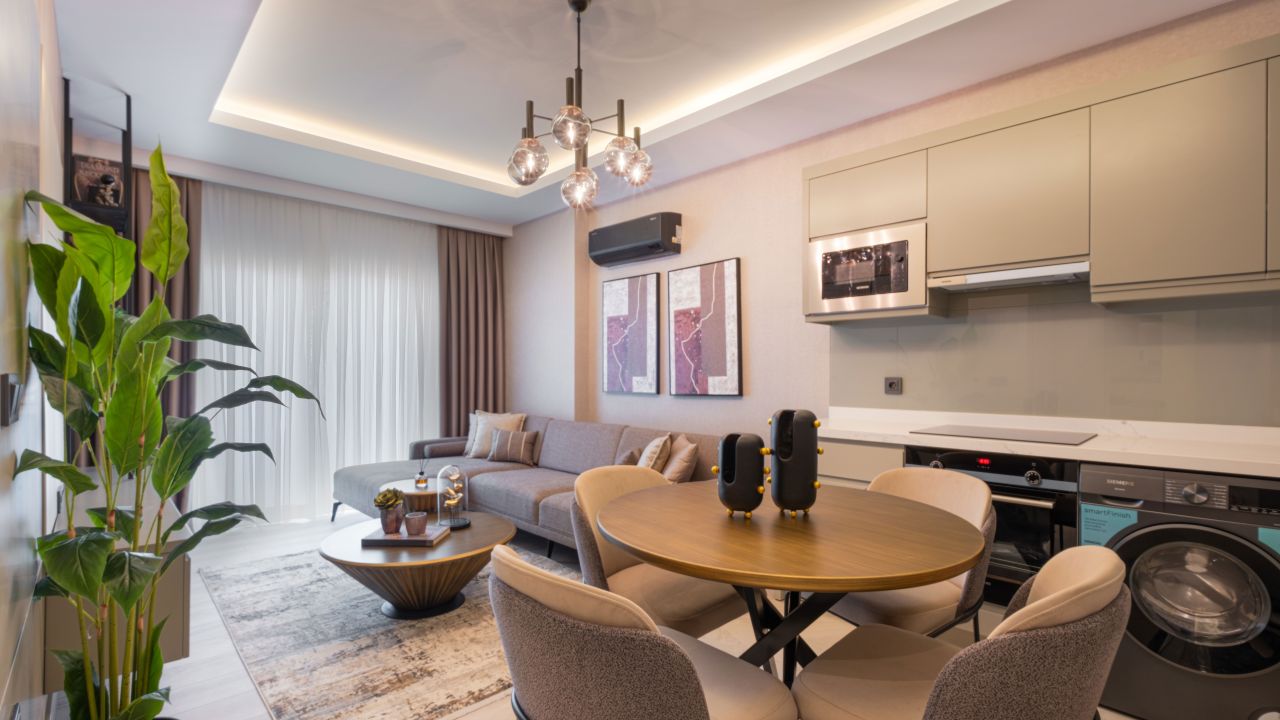 Apartment in Alanya, Turkey, 59 m² - picture 1