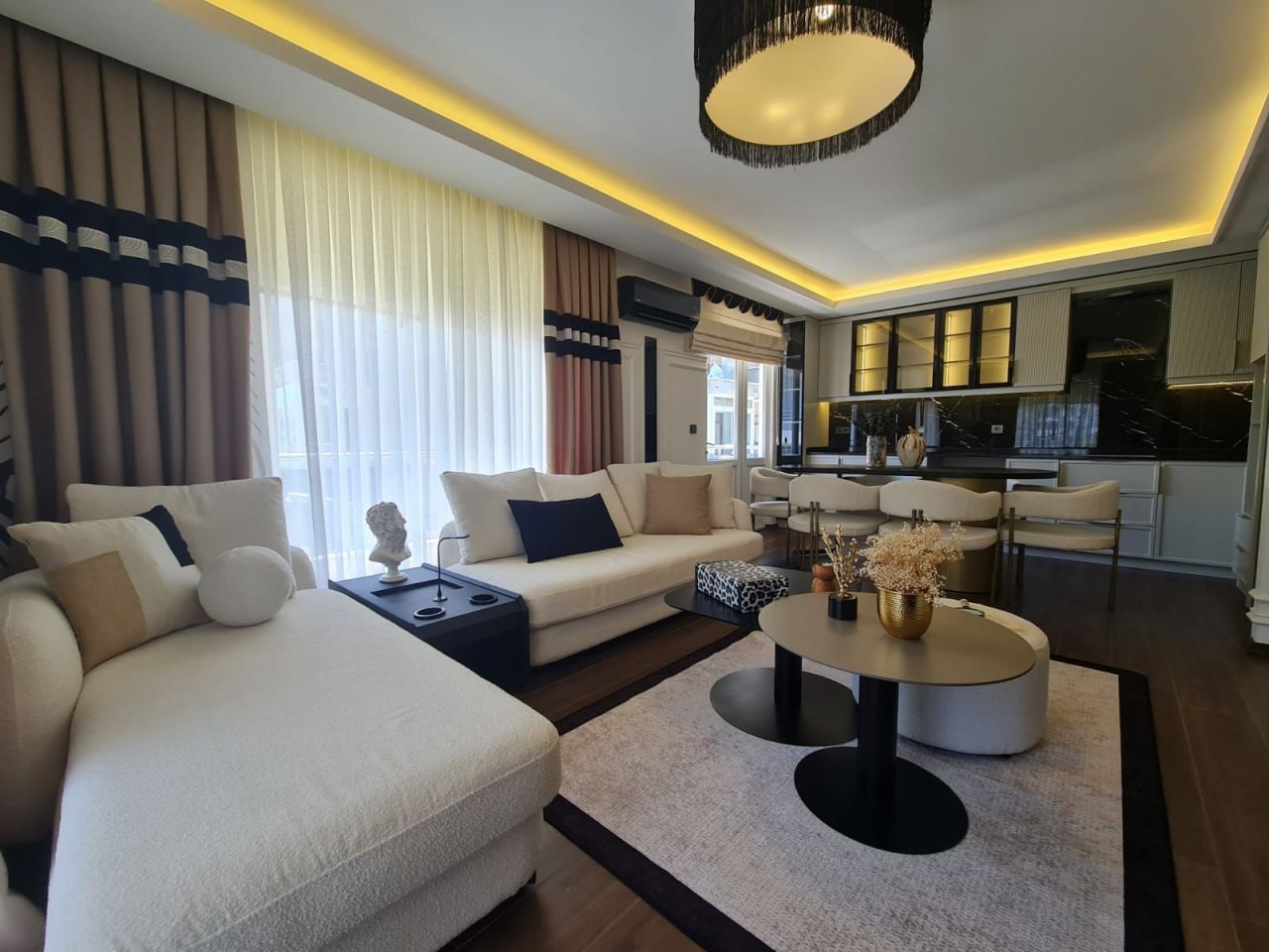 Appartamenti a Alanya, Turchia, 120 m² - foto 1