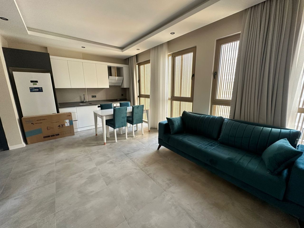 Apartamento en Alanya, Turquia, 60 m² - imagen 1