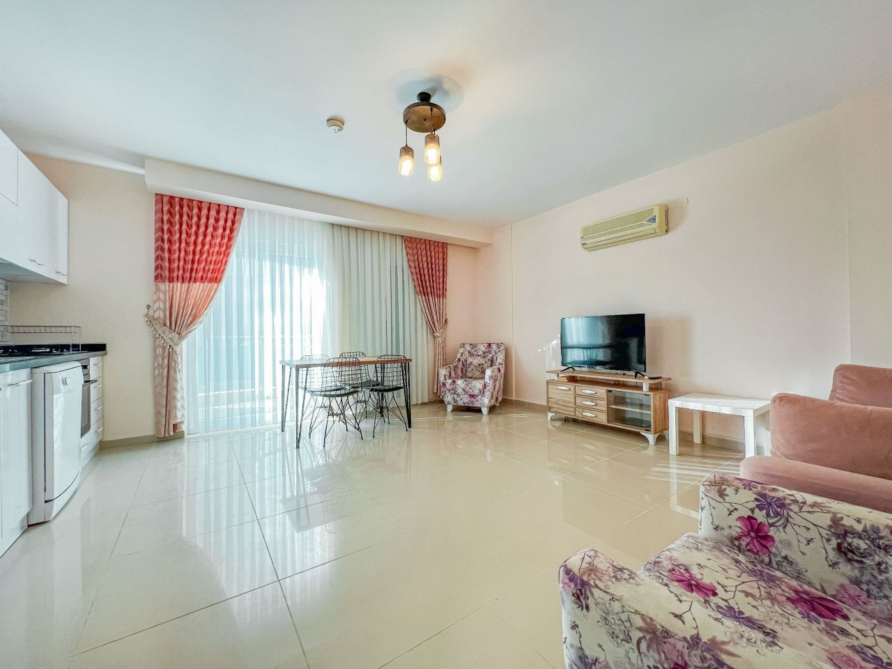 Appartamenti a Alanya, Turchia, 65 m² - foto 1