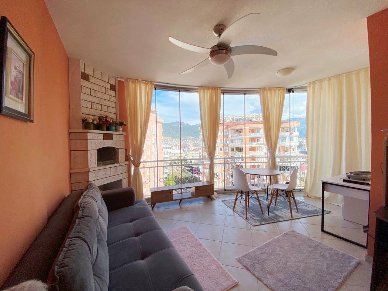 Appartamenti a Alanya, Turchia, 124 m² - foto 1