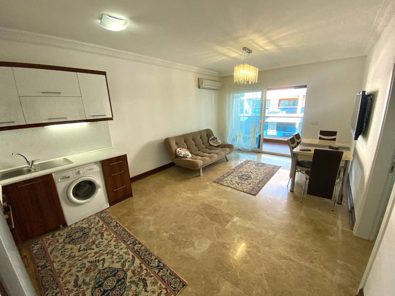 Apartamento en Alanya, Turquia, 65 m² - imagen 2