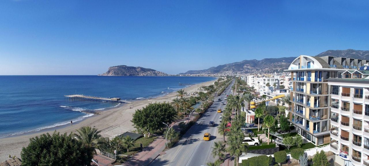 Apartamento en Alanya, Turquia, 85 m² - imagen 2
