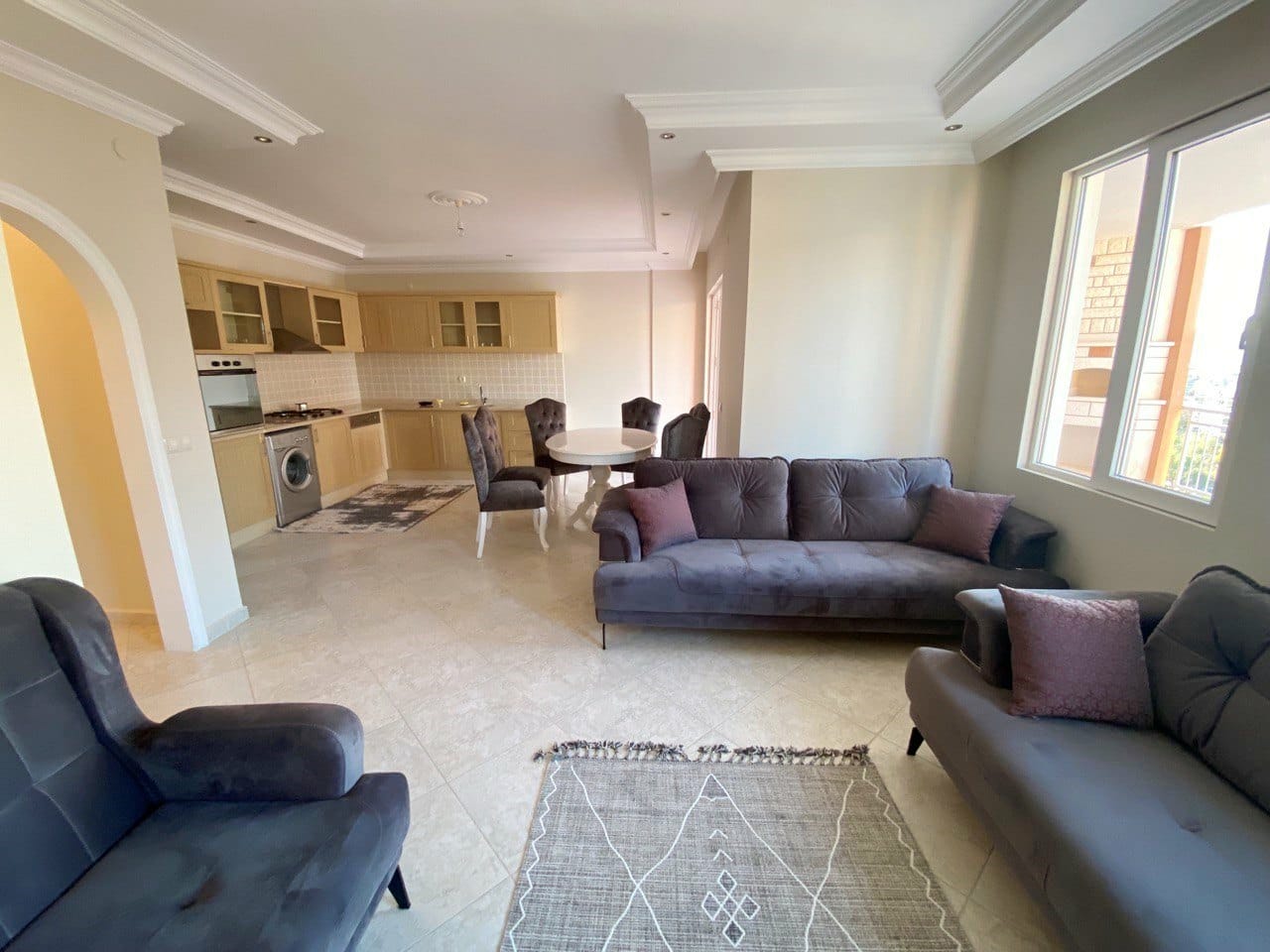 Appartamenti a Alanya, Turchia, 124 m² - foto 3