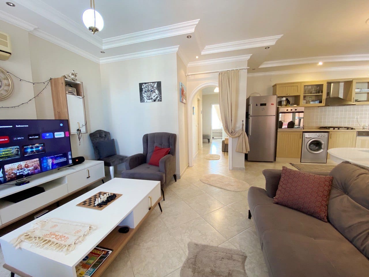 Appartamenti a Alanya, Turchia, 124 m² - foto 4