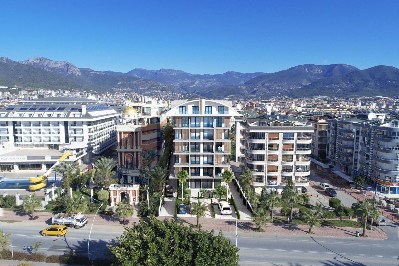 Apartamento en Alanya, Turquia, 85 m² - imagen 5