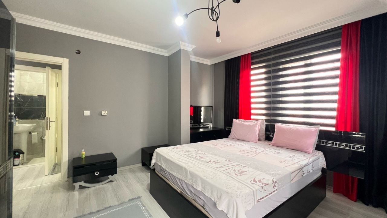 Apartamento en Alanya, Turquia, 100 m² - imagen 7