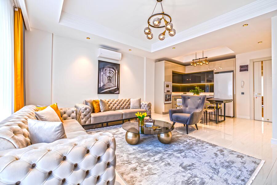 Appartamento a Alanya, Turchia, 120 m² - foto 13