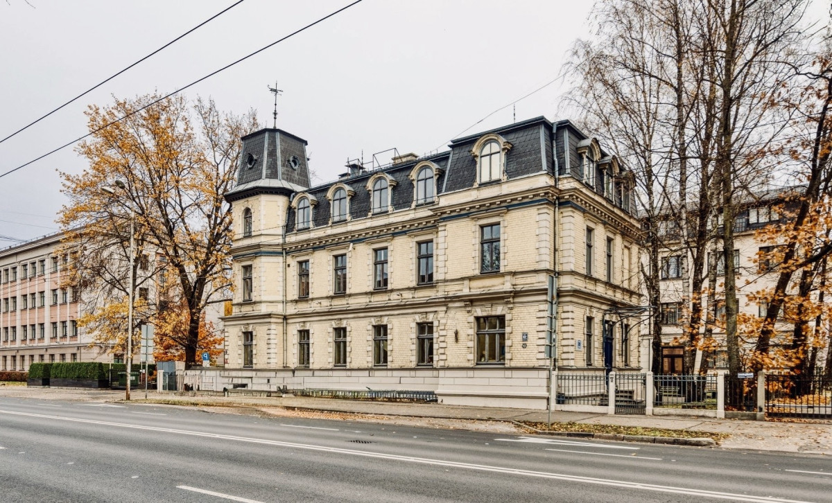 Gewerbeimmobilien in Riga, Lettland, 473 m² - Foto 1