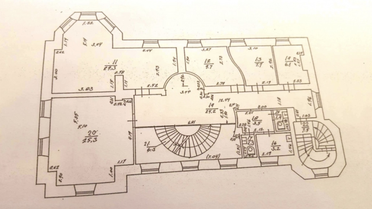 Gewerbeimmobilien in Riga, Lettland, 473 m² - Foto 8