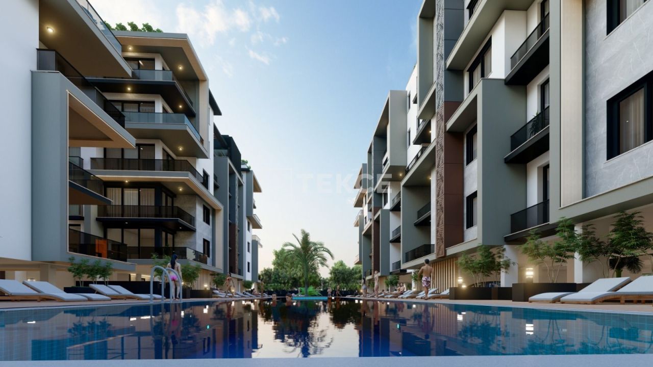 Penthouse in Kyrenia, Cyprus, 110 m² - picture 1