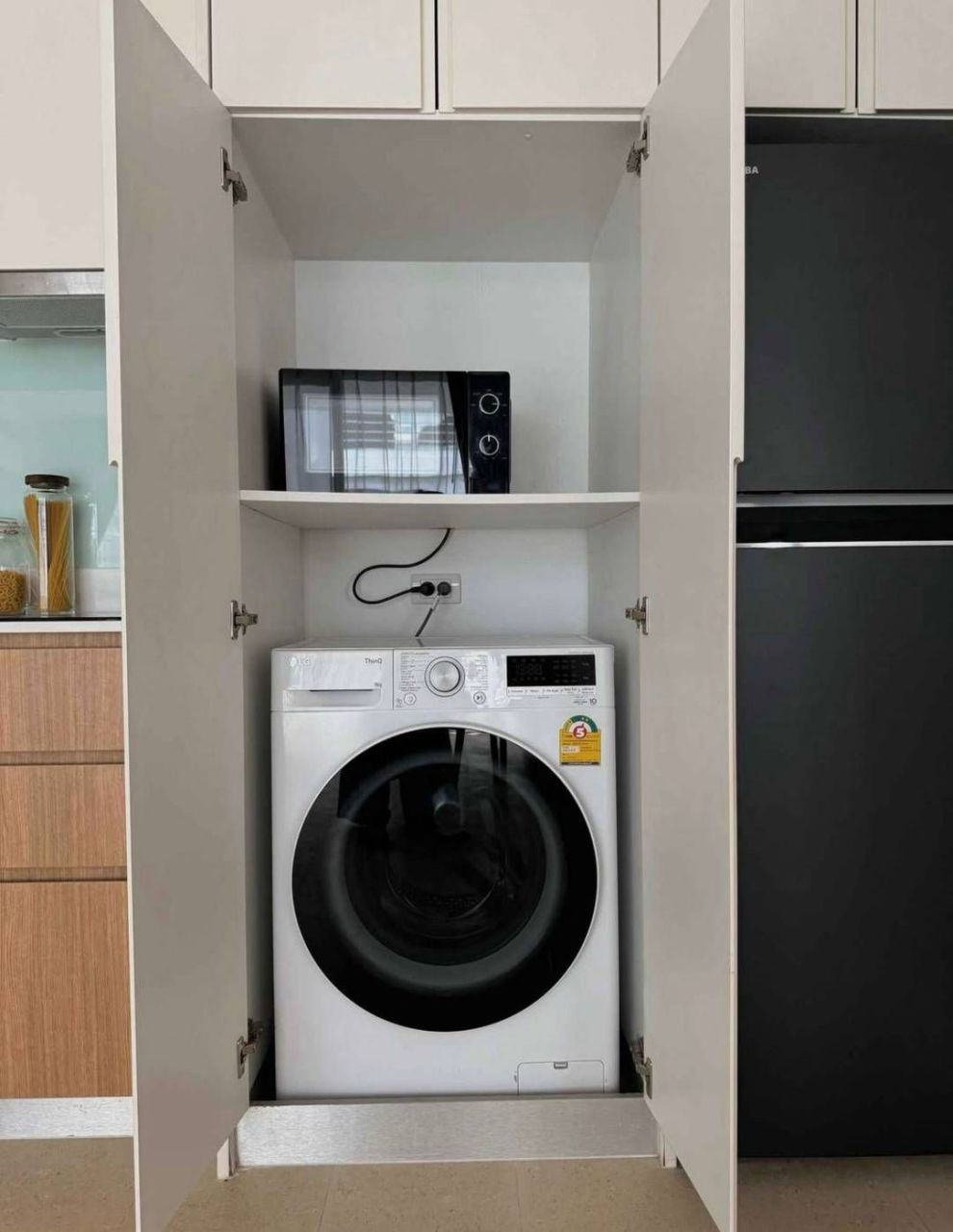 Piso en Pattaya, Tailandia, 62 m² - imagen 5