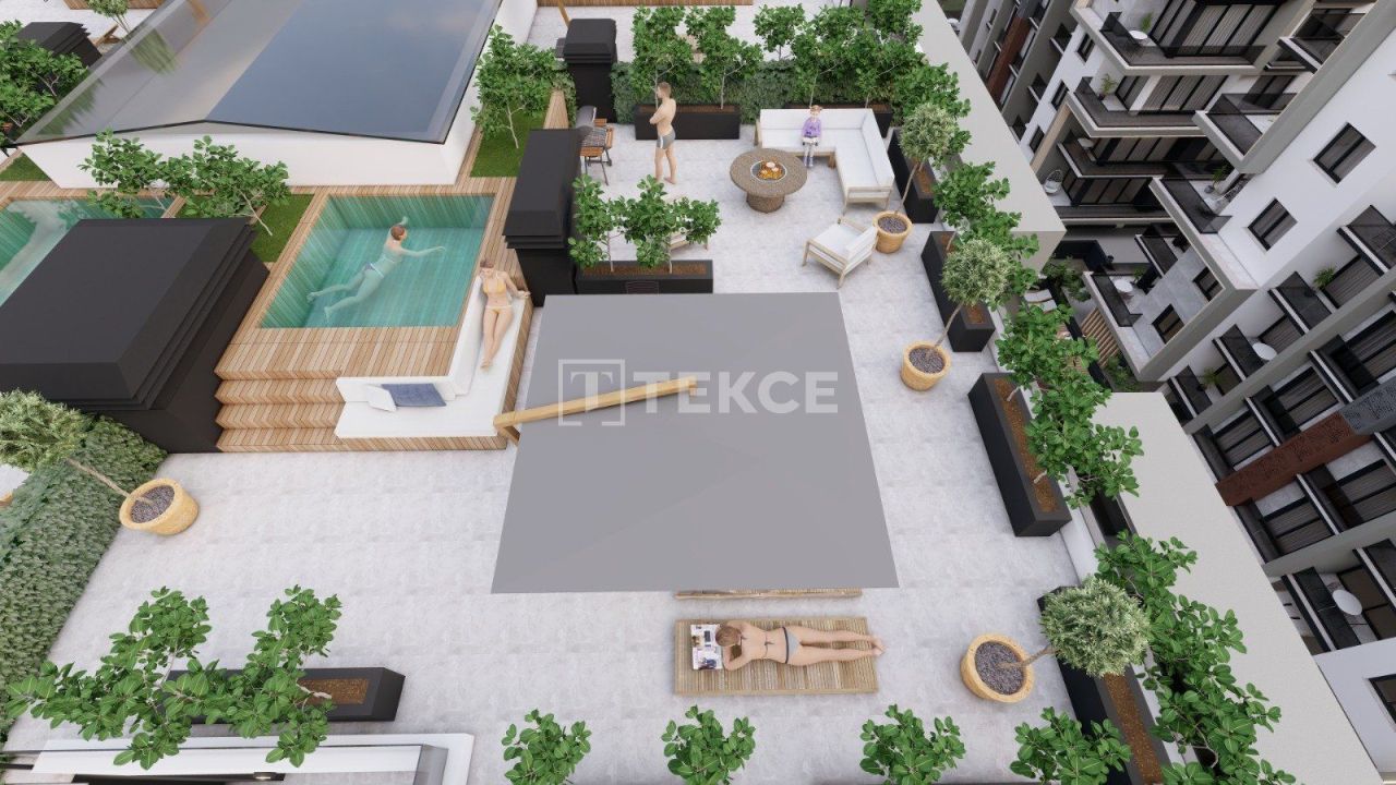 Penthouse in Kyrenia, Zypern, 125 m² - Foto 8