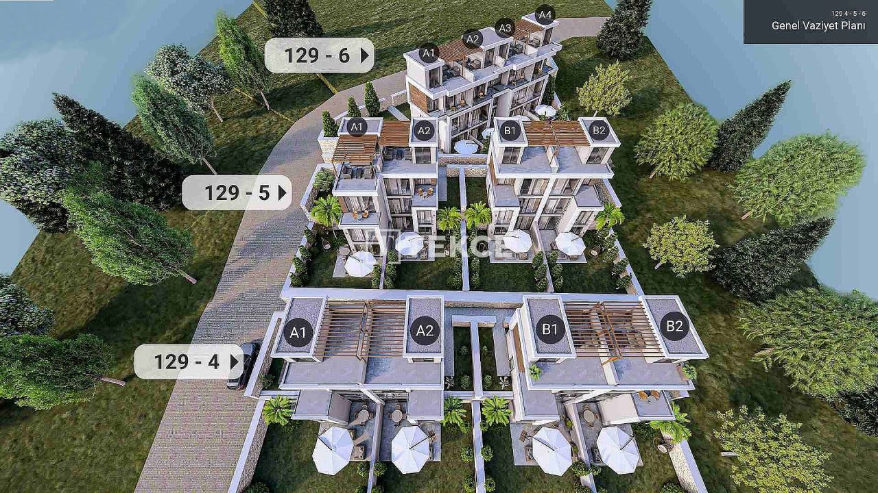 Villa a Kalkan, Turchia, 140 m² - foto 11