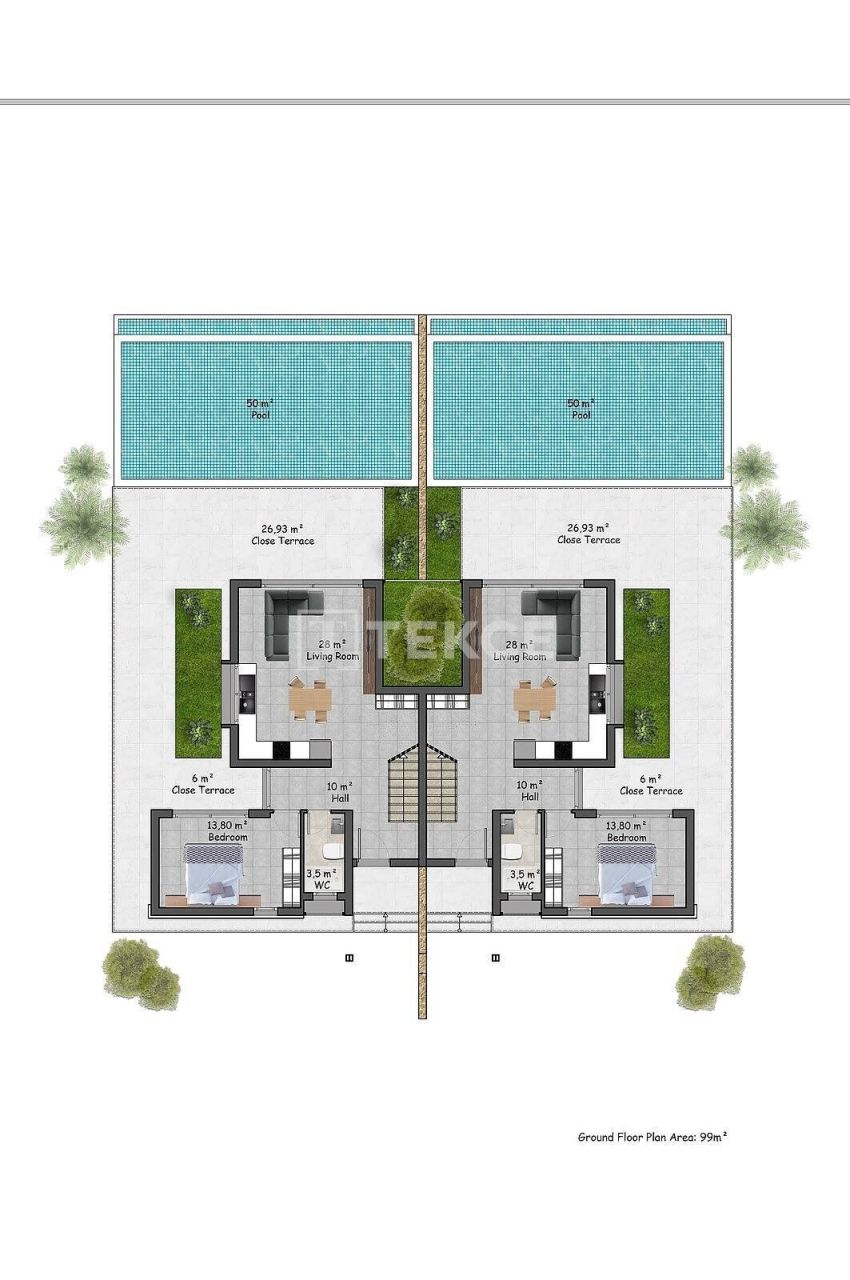 Villa a Kyrenia, Cipro, 219 m² - foto 12