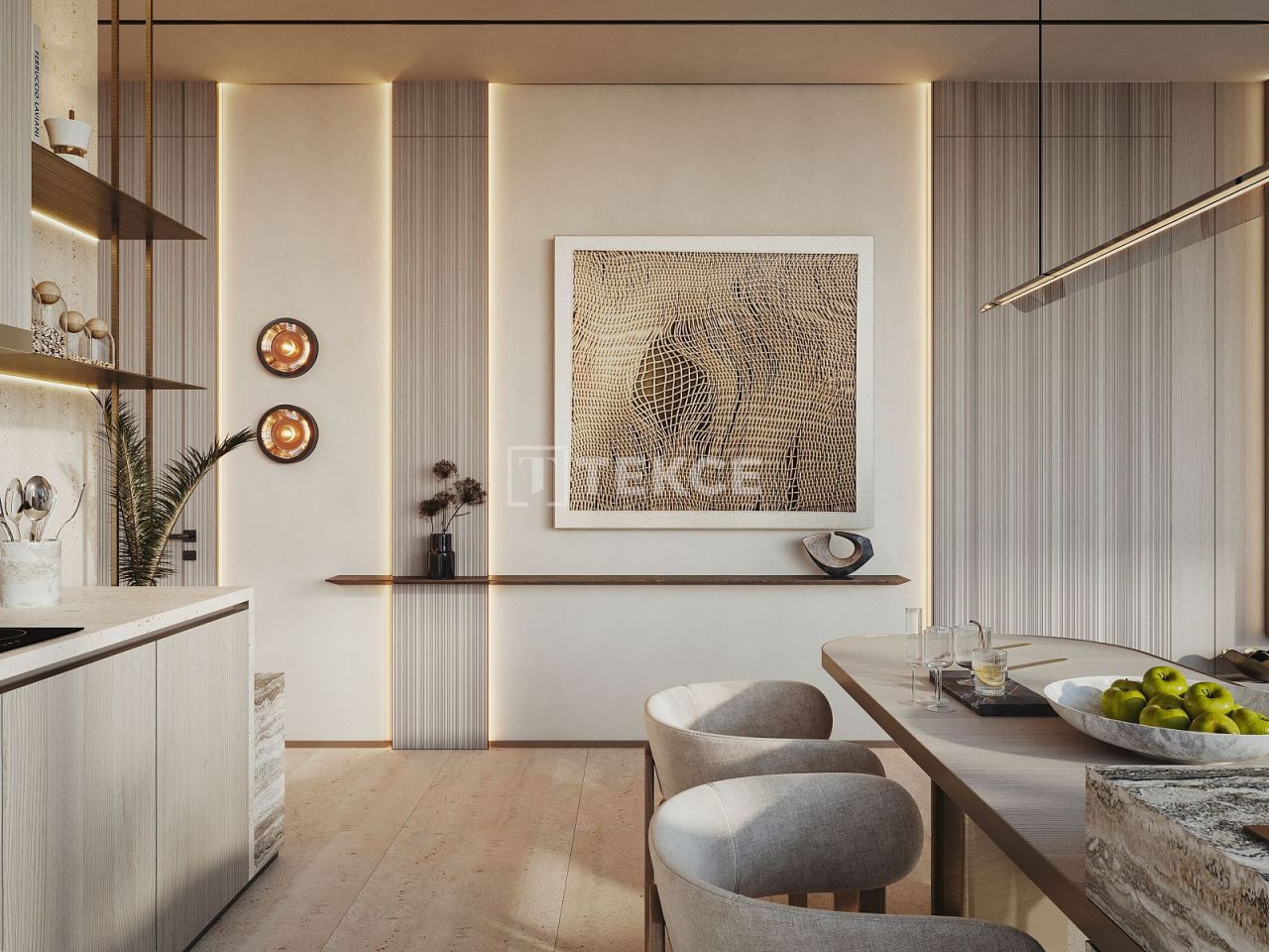 Appartamenti Al Marjan Island, EAU, 36 m² - foto 14