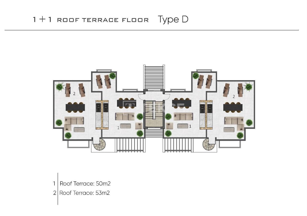 Appartamenti a Kyrenia, Cipro, 118 m² - foto 16