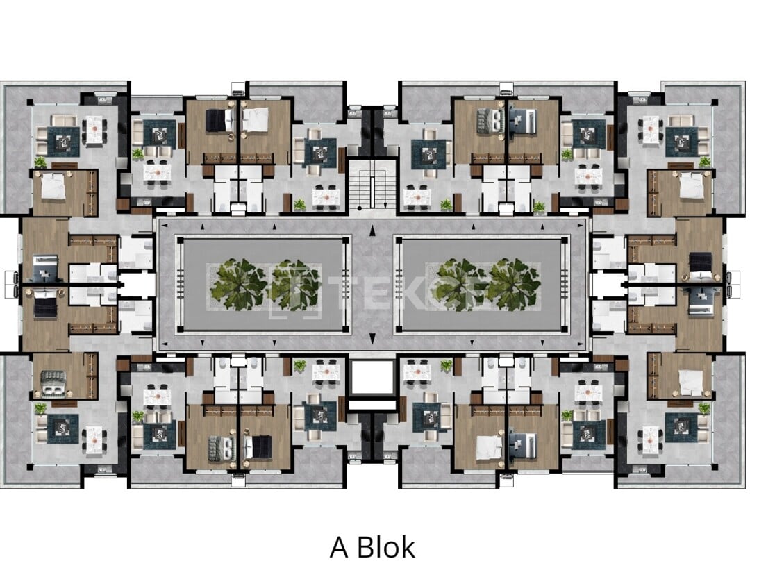 Penthouse in Kyrenia, Zypern, 125 m² - Foto 18