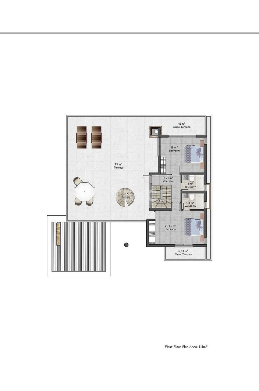 Villa à Kyrenia, Chypre, 225 m² - image 19