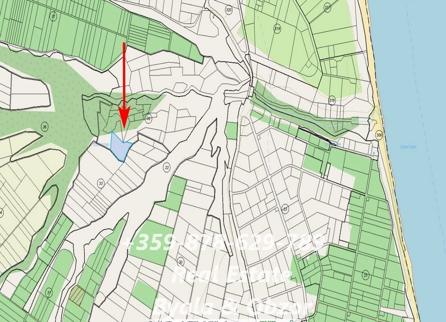 Land in Byala, Bulgaria, 1 400 m² - picture 1