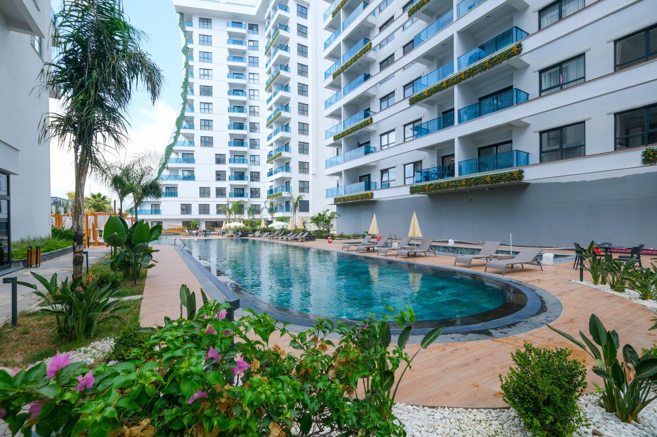 Flat in Alanya, Turkey, 65 m² - picture 1