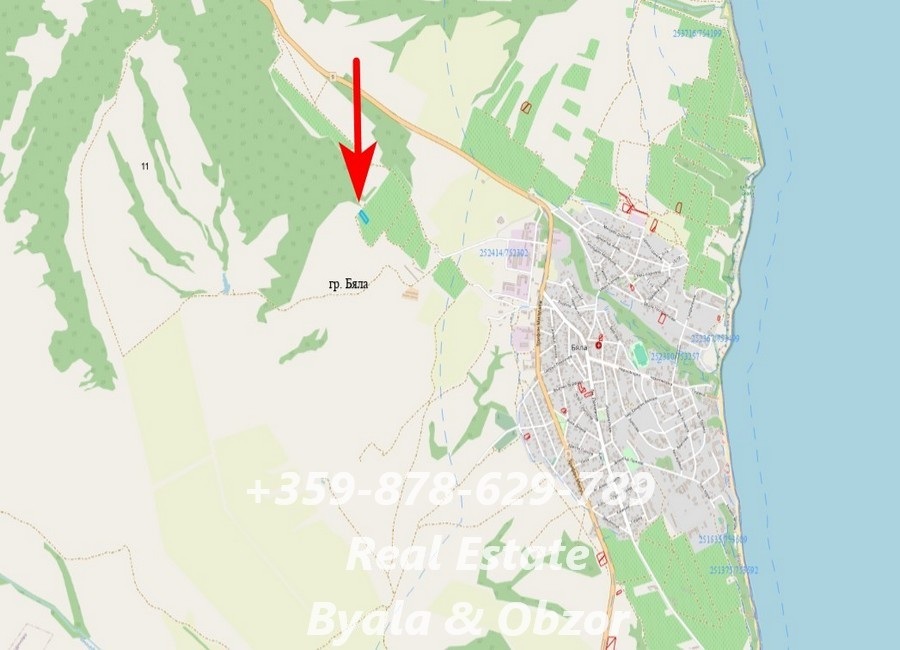 Terreno a Bjala, Bulgaria, 2 160 m2 - foto 1