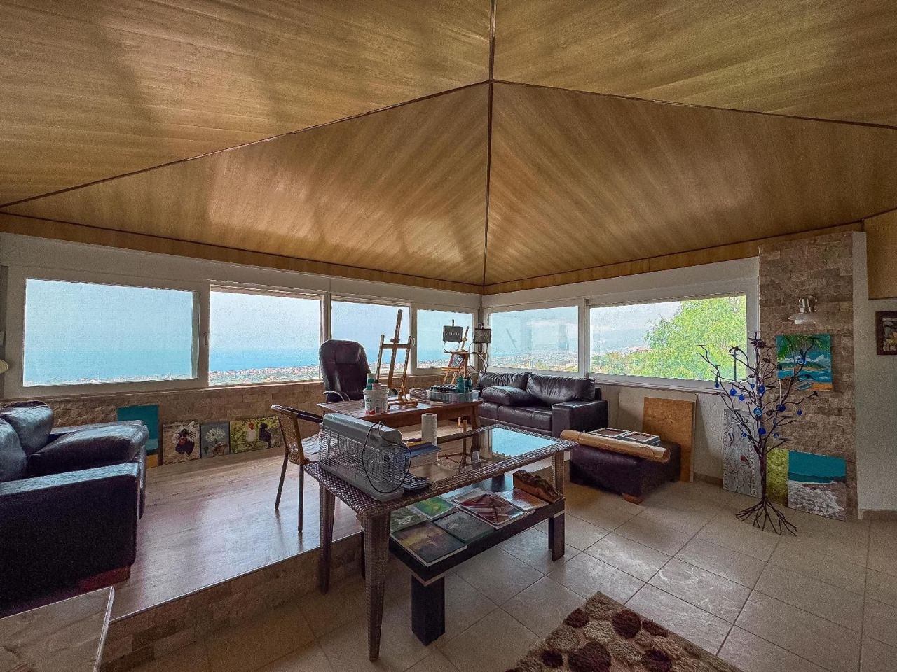 Villa a Kestel, Turchia, 250 m² - foto 14