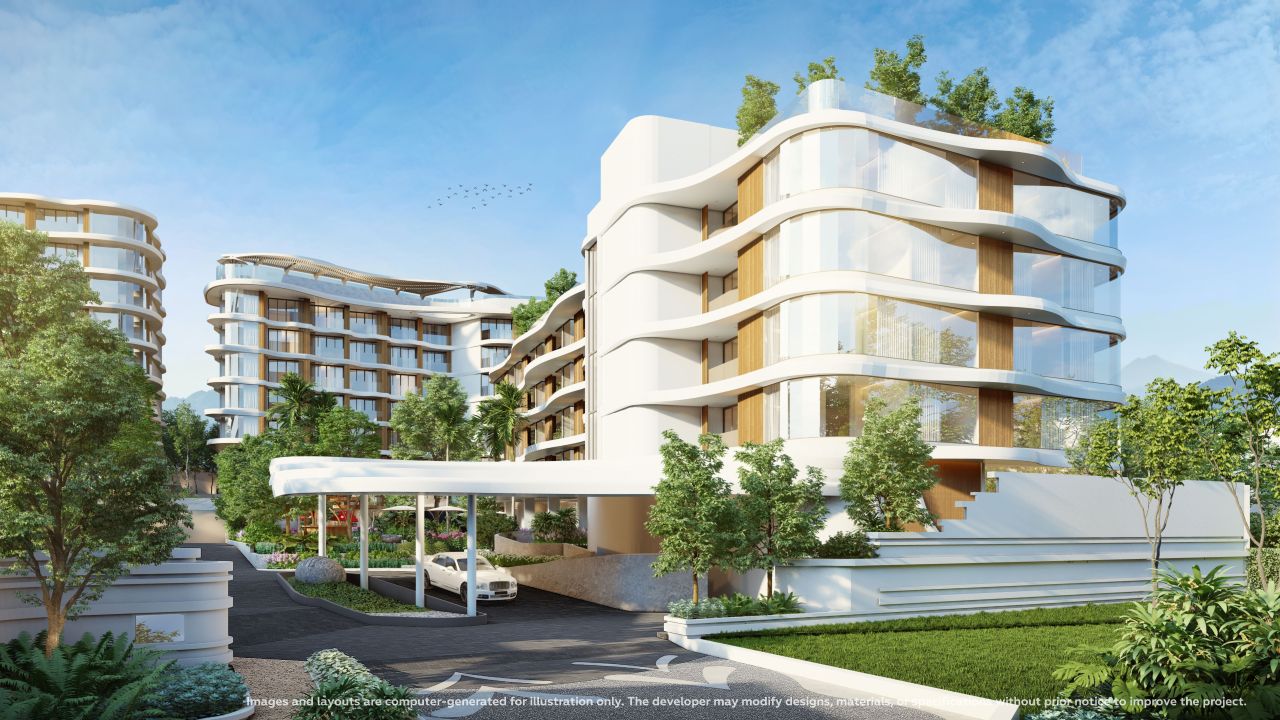 Appartement sur l'île de Phuket, Thaïlande, 28 m² - image 2