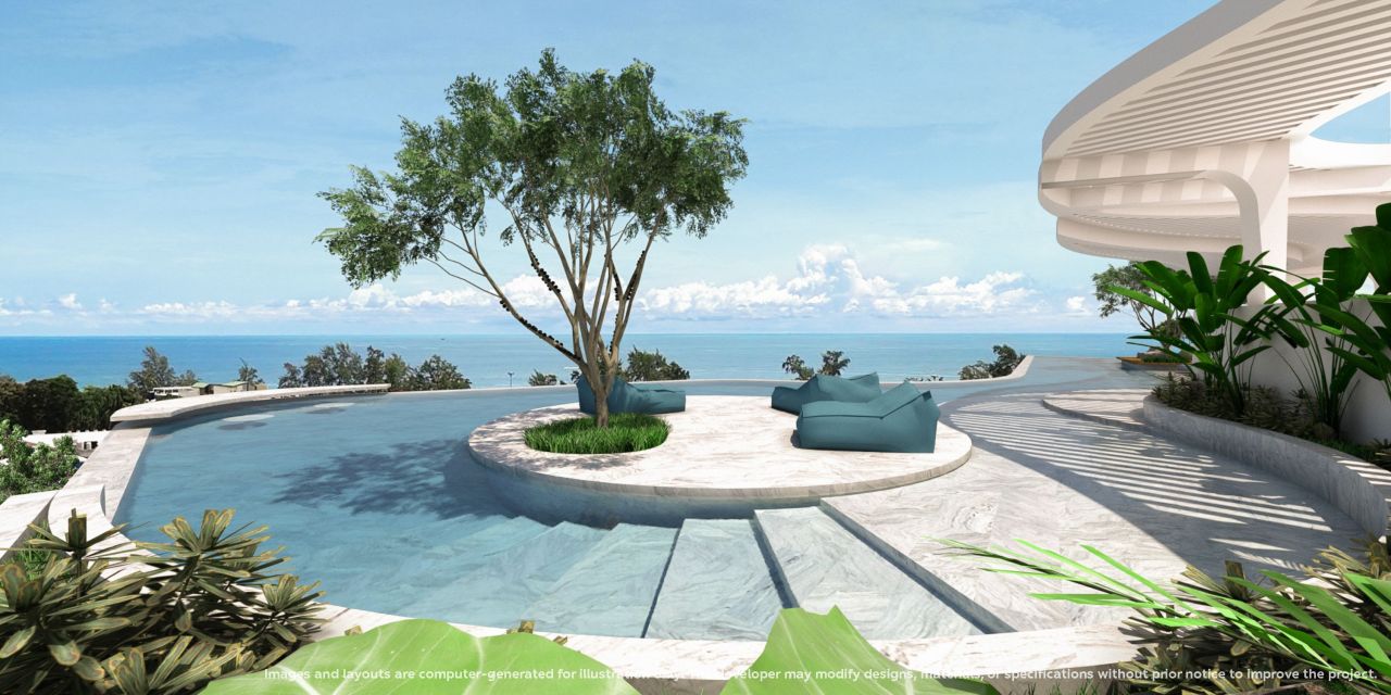 Appartement sur l'île de Phuket, Thaïlande, 28 m² - image 16