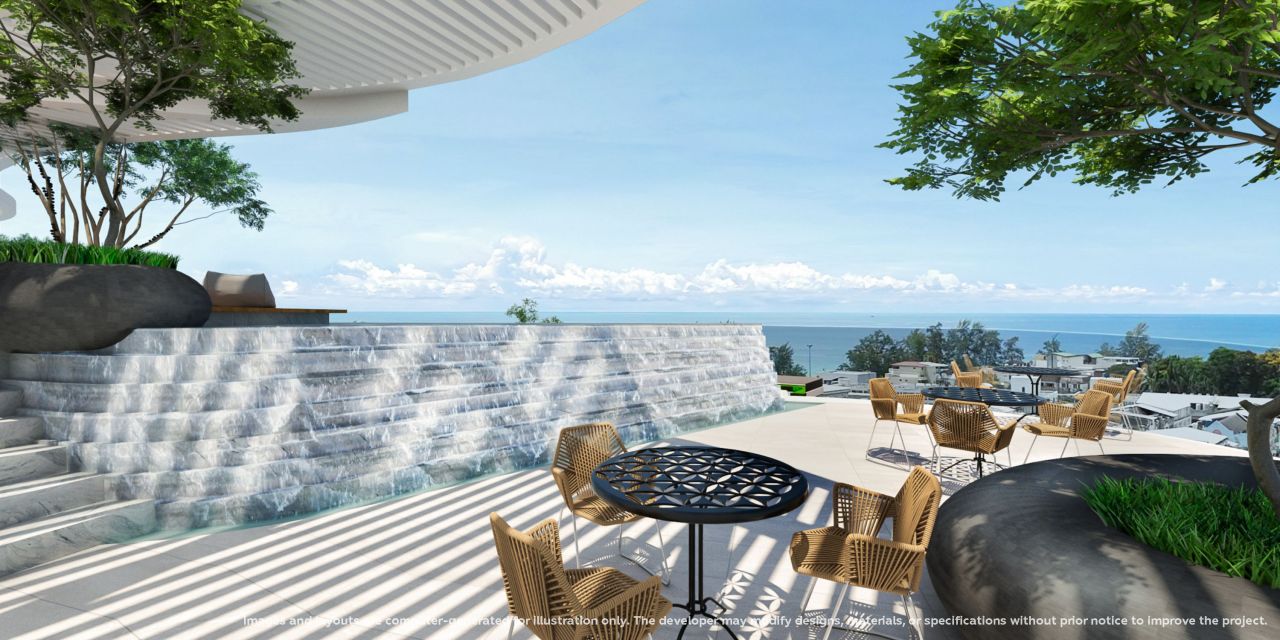 Appartement sur l'île de Phuket, Thaïlande, 28 m² - image 15