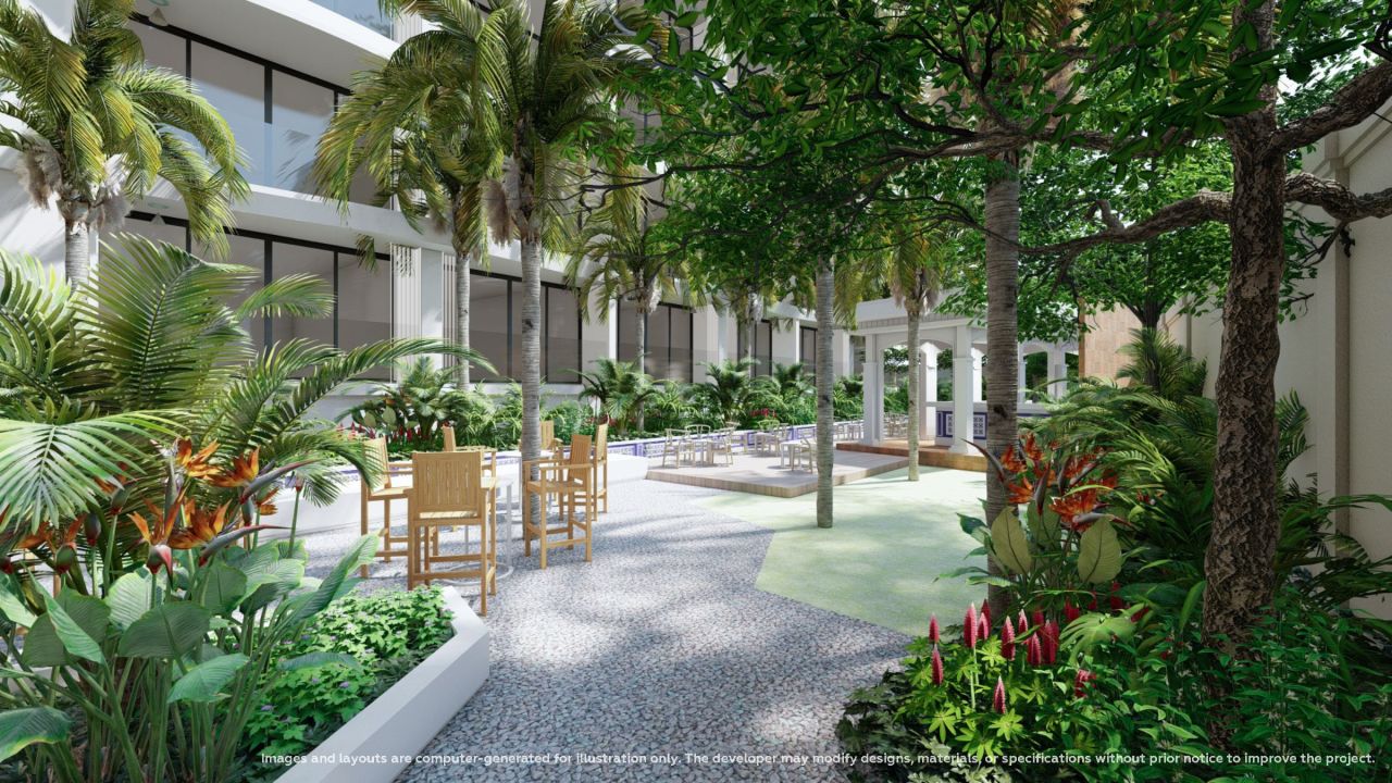 Appartement sur l'île de Phuket, Thaïlande, 28 m² - image 17