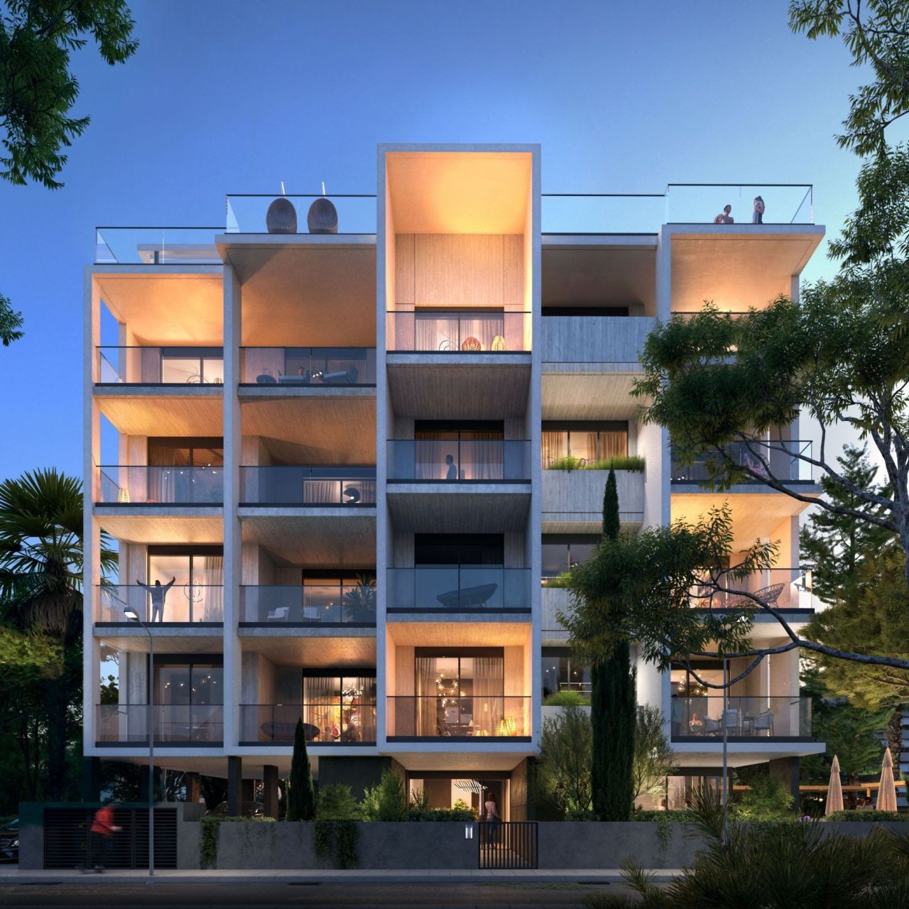 Appartamenti a Limassol, Cipro, 90 m² - foto 3