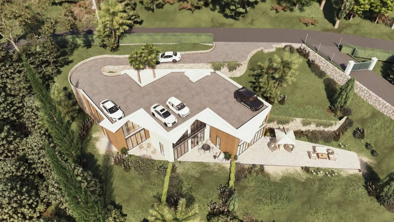 Villa in Nizza, Frankreich, 154 m² - Foto 7