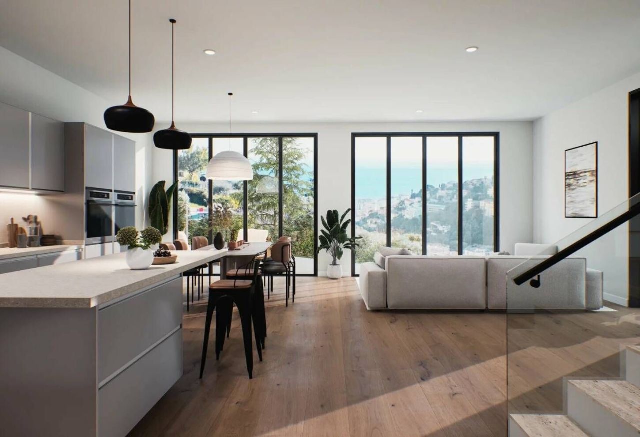 Villa in Nizza, Frankreich, 154 m² - Foto 4