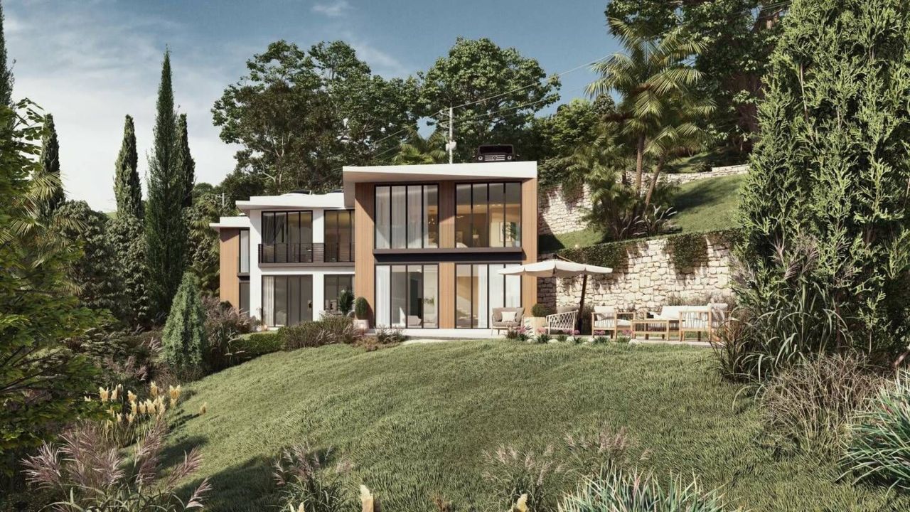 Villa in Nizza, Frankreich, 154 m² - Foto 2