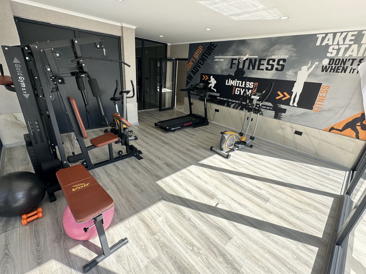 Piso en Kestel, Turquia, 55 m² - imagen 5