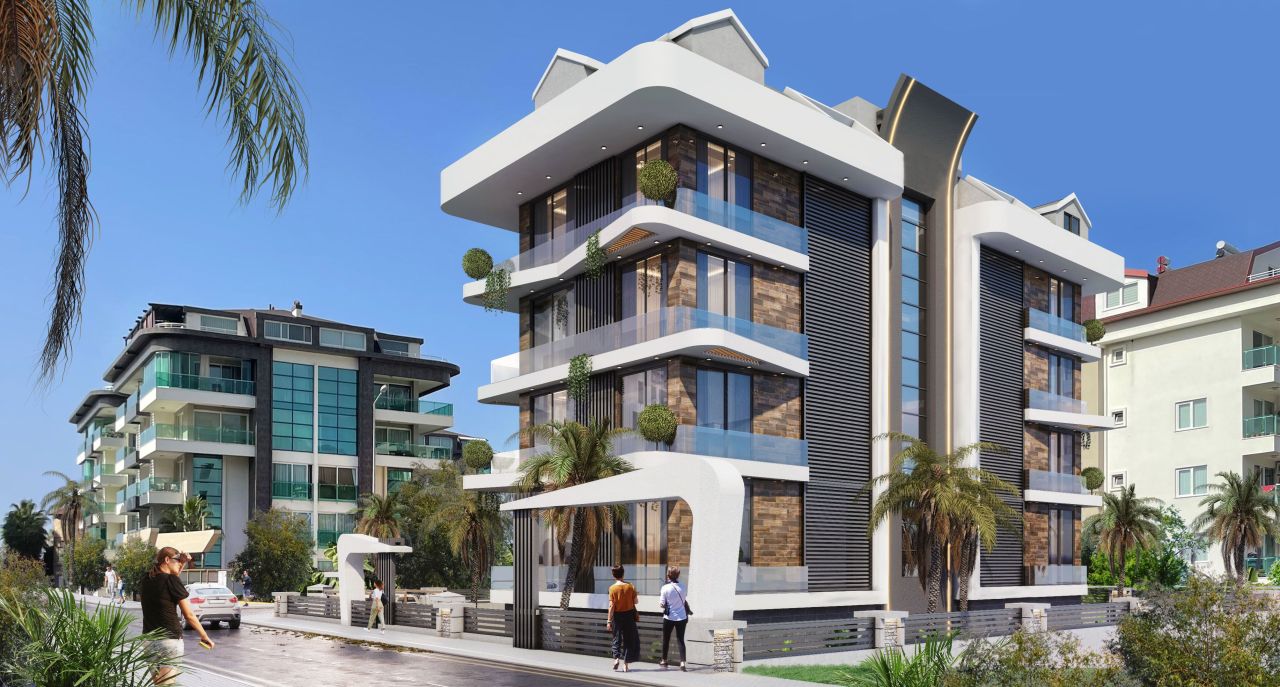 Appartamento a Kestel, Turchia, 55 m² - foto 3