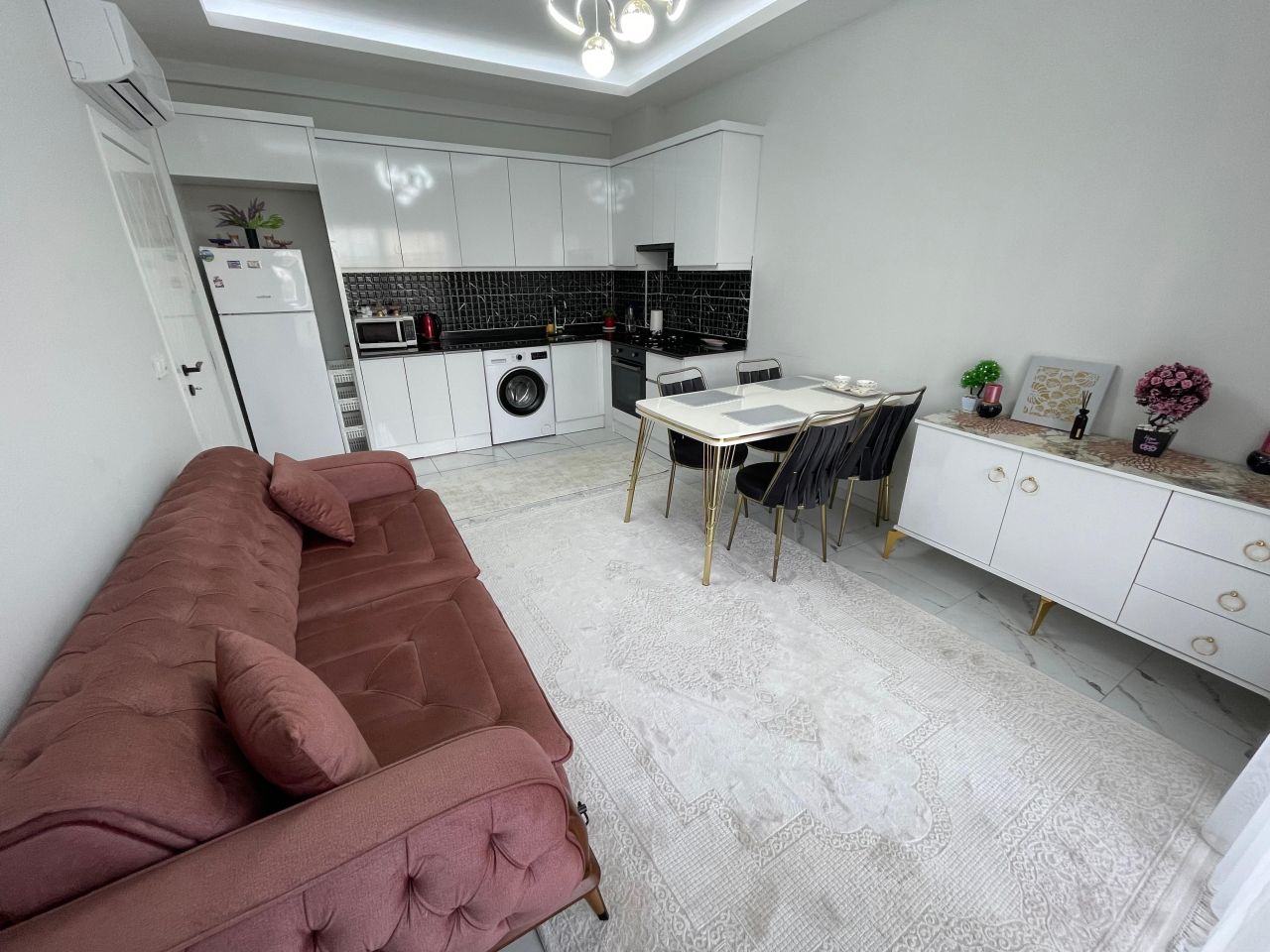Flat in Alanya, Turkey, 55 m² - picture 2