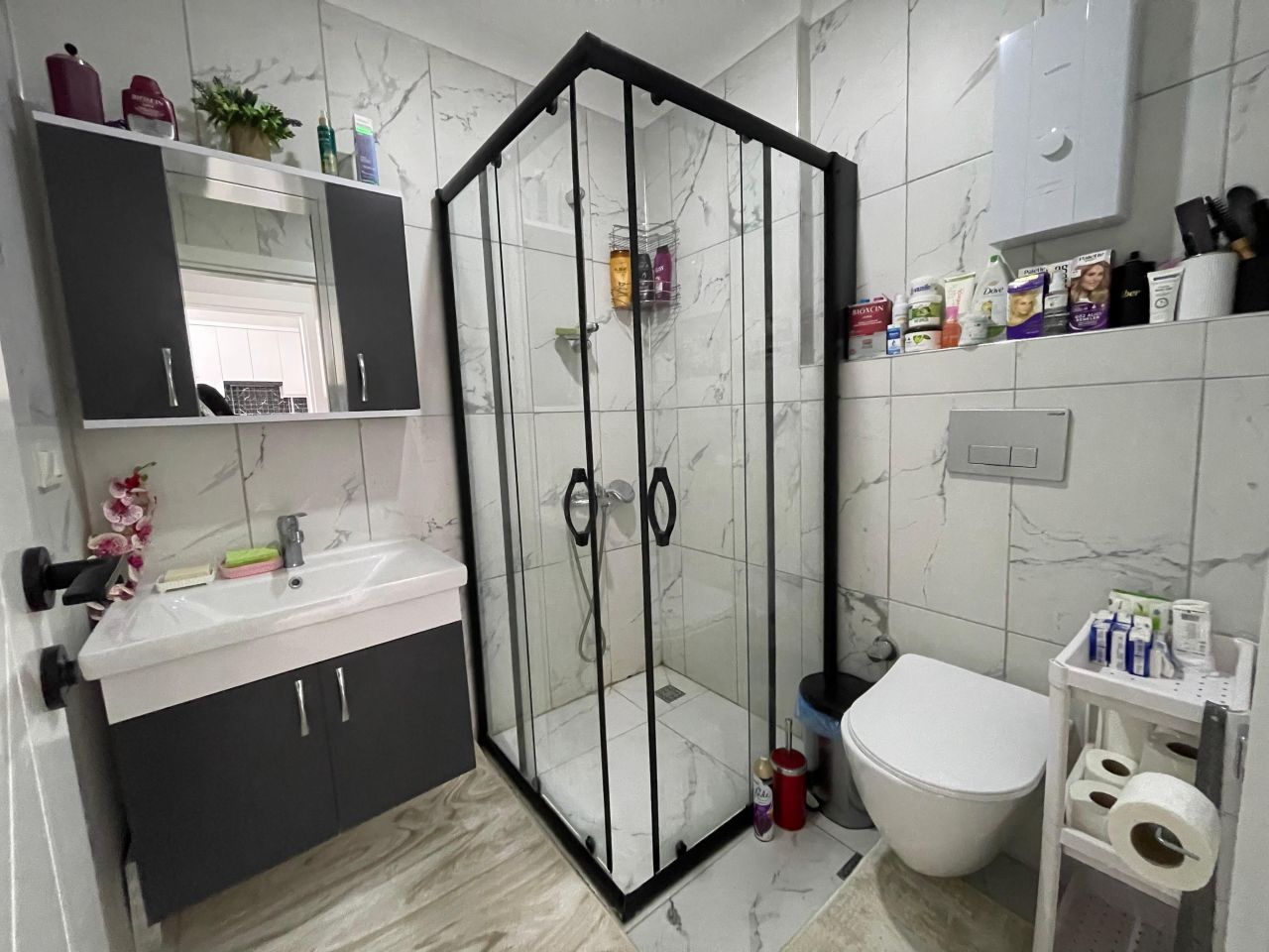 Flat in Alanya, Turkey, 55 m² - picture 6