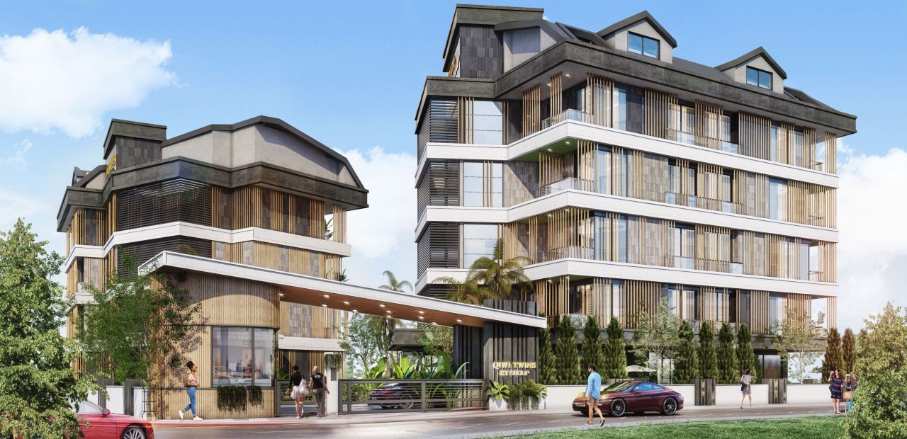 Wohnung in Alanya, Türkei, 60 m² - Foto 2