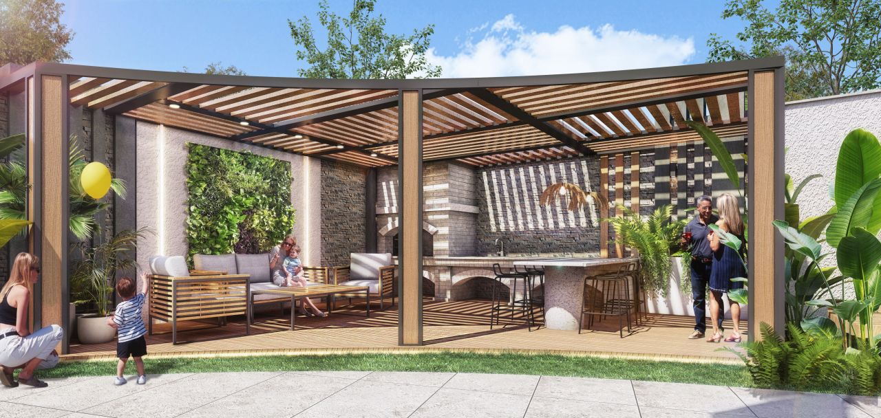 Wohnung in Alanya, Türkei, 60 m² - Foto 4