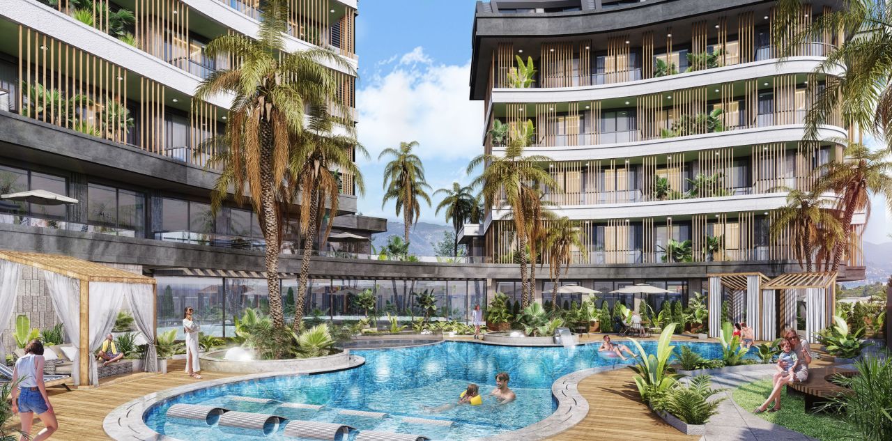 Wohnung in Alanya, Türkei, 60 m² - Foto 5