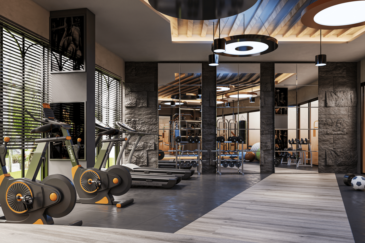 Wohnung in Alanya, Türkei, 60 m² - Foto 9