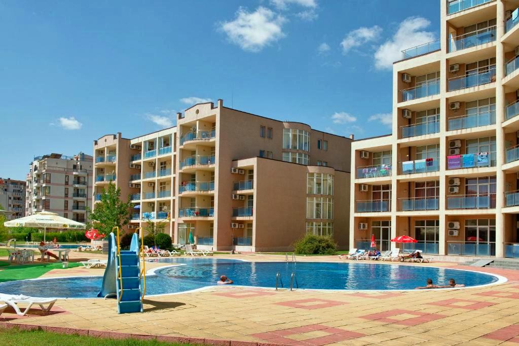 Flat at Sunny Beach, Bulgaria, 66 m² - picture 17
