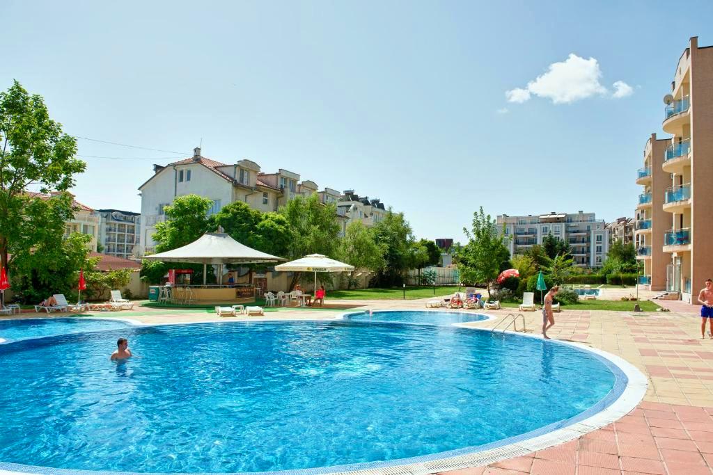 Flat at Sunny Beach, Bulgaria, 66 m² - picture 16