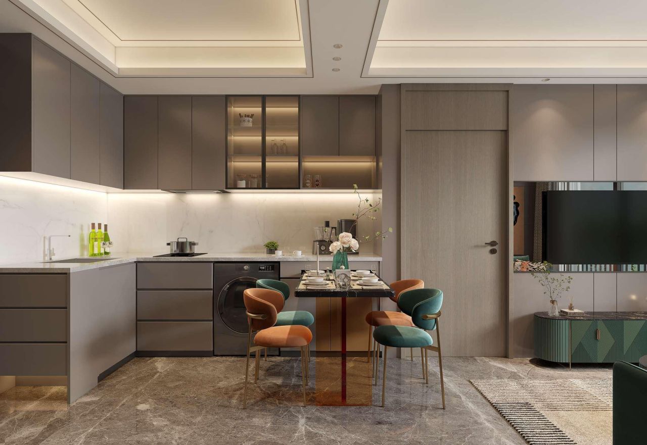 Appartamento sull'isola di Phuket, Thailandia, 34 m² - foto 5