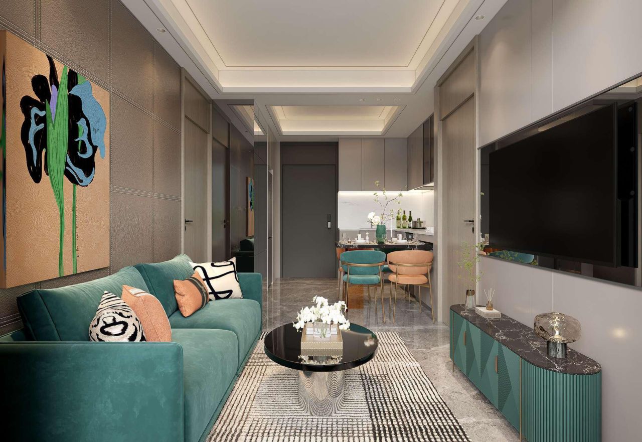 Appartamento sull'isola di Phuket, Thailandia, 34 m² - foto 4