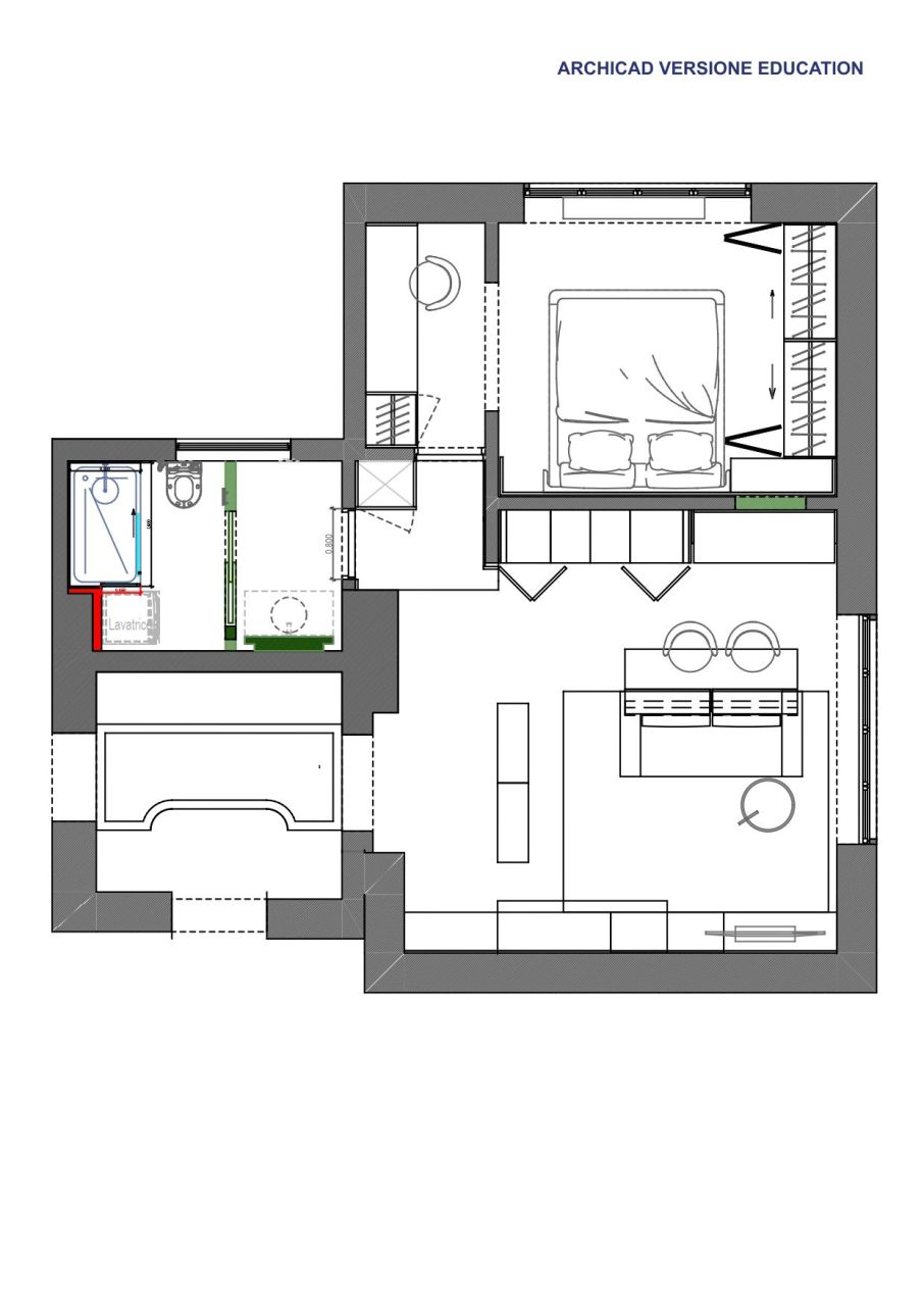 Flat in Milan, Italy, 65 m² - picture 15