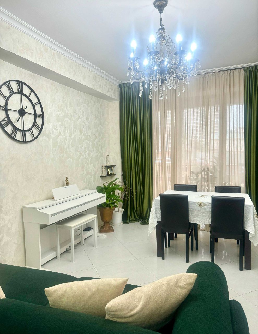 Wohnung in Tiflis, Georgien, 53 m² - Foto 1