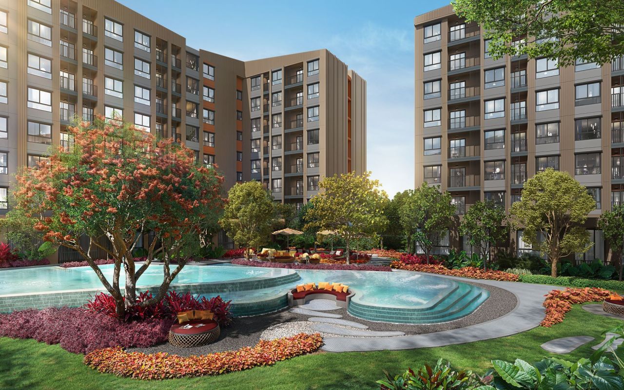 Appartement sur l'île de Phuket, Thaïlande, 34 m² - image 3